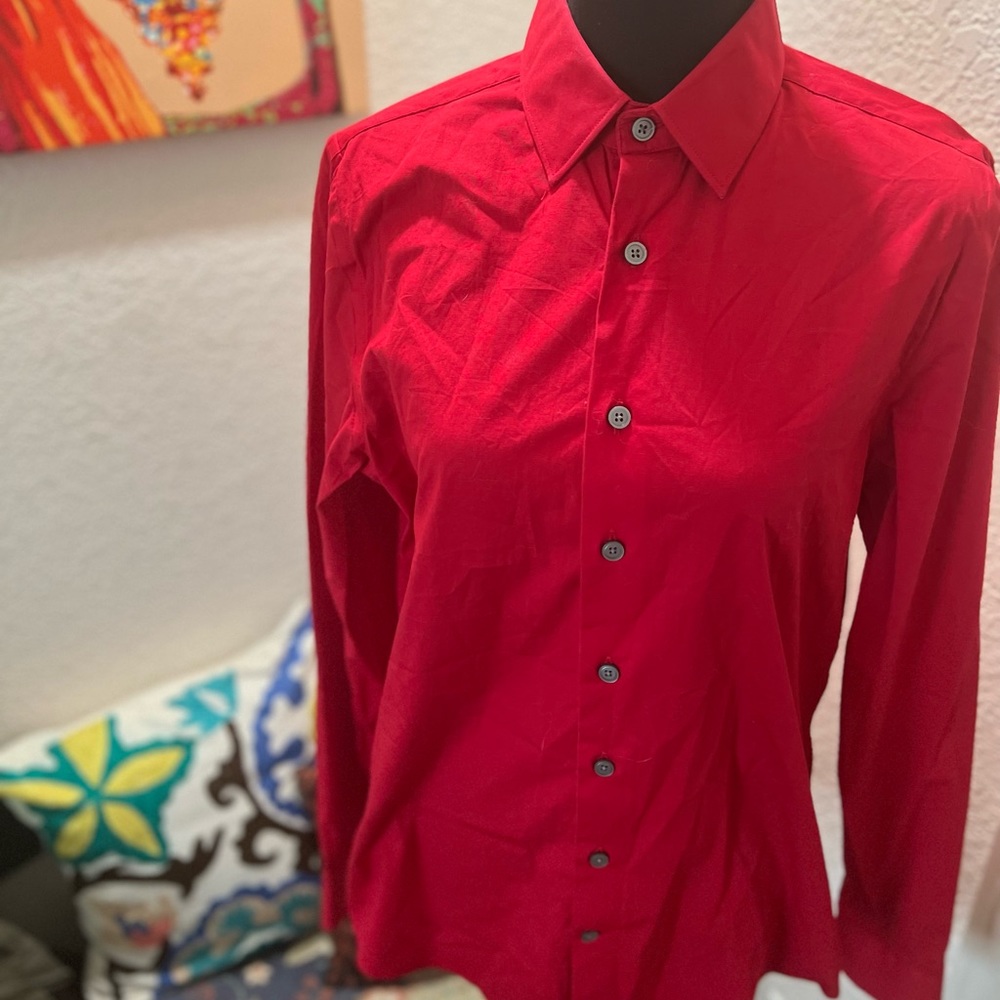 1MX Fitted Express Men’s Button Up